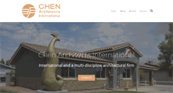 Desktop Screenshot of chenarchitects.com