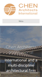 Mobile Screenshot of chenarchitects.com
